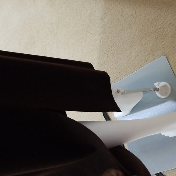 Katherine Kelly Brown sweater knit skirt - Picture 4 of 4